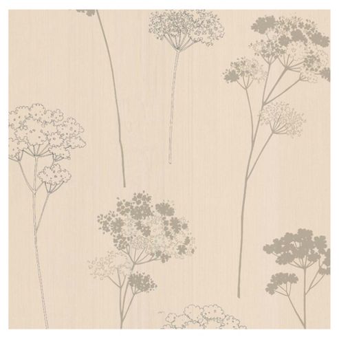 Image of Dulux Meadowsweet Wallpaper, Vanilla