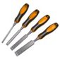 Silverline Expert Wood Chisel Set 4 Piece