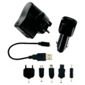 Universal Mains & In Car Charger With 5 Tips Universal