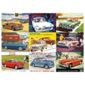 Gibsons Great British Cars 1000 Piece Jigsaw