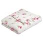 Tesco Floral Throw, Pastel