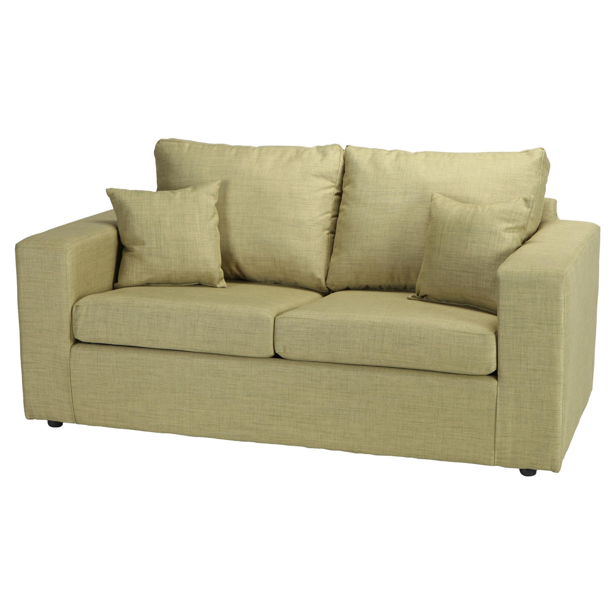 Maison Fabric Sofa Bed Pistachio at Tesco Direct