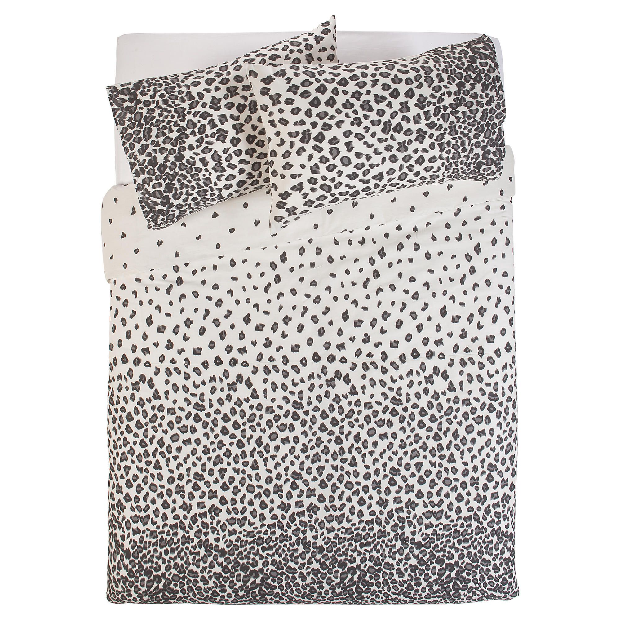 Tesco Leopard Spot Duvet Double