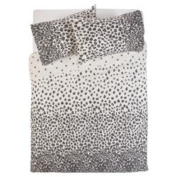 Tesco Leopard Spot Duvet Double