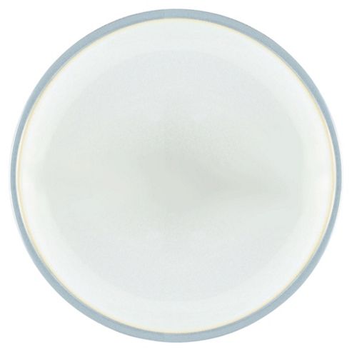 Image of Denby Everyday 27cm Dinner Plate, Cool Blue