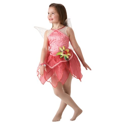 Image of Disney Fairies Rosetta - Child Costume 5-6 Years