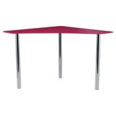 Jupiter Corner Desk, Pink.
