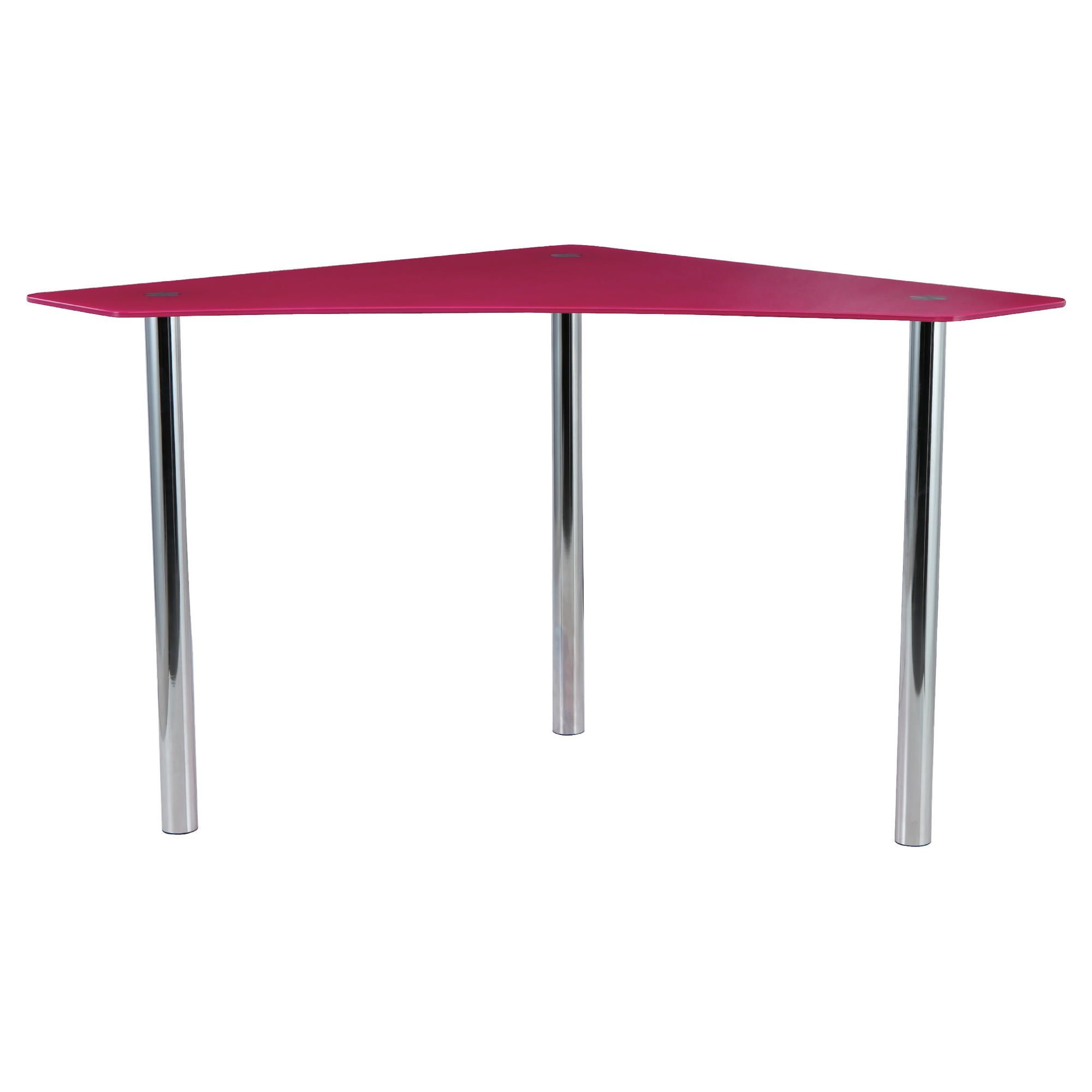 Jupiter Corner Desk, Pink