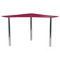 Jupiter Corner Desk, Pink.