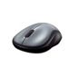 Logitech M185 Mouse - Optical - Wireless - Grey - Radio Frequency - USB - Scroll Wheel - Symmetrical