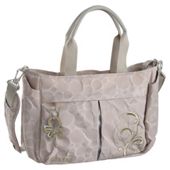 Okiedog Bliss Metro Messenger Baby Changing Bag, Beige