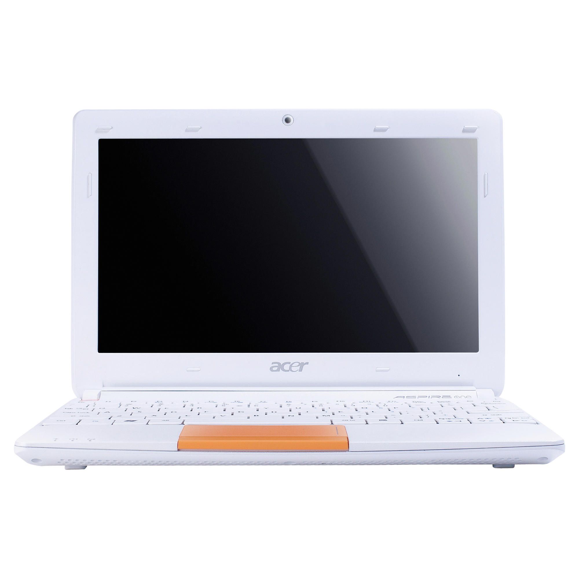 Acer Happy 2 Netbook (Intel Atom, 1GB, 1.5GHz, 250GB, 10.1'' Display) Orange at Tesco Direct