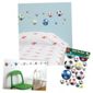 FunToSee Football Wall Stickers