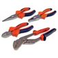 Silverline Expert Plier Set 4 Piece
