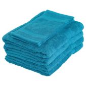Tesco Towel Bale Turquoise