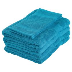 Tesco Towel Bale Turquoise