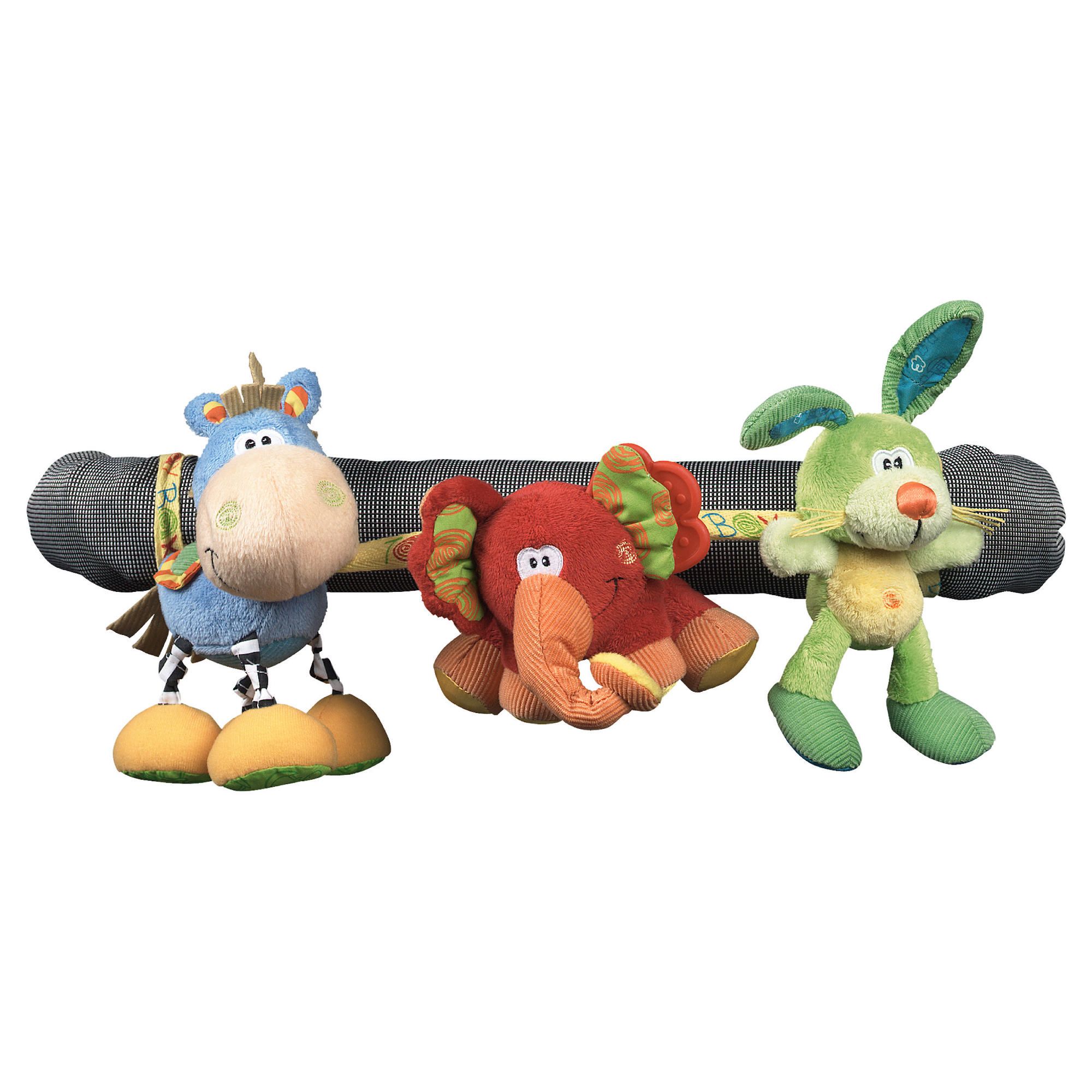 Playgro Pram & Pushchair Tie, Toy Box