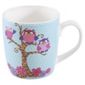 Tesco Owl Set of 4 Mugs