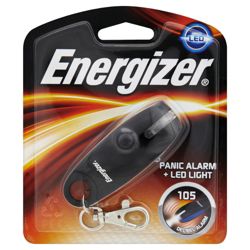 Energizer Panic Alarm and LED Light