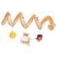 Hoppo Hippo Twisty Baby Activity Spiral