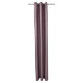 Tesco Faux Silk Lined eyelet Curtains W112xL183cm (44x72"), Mauve