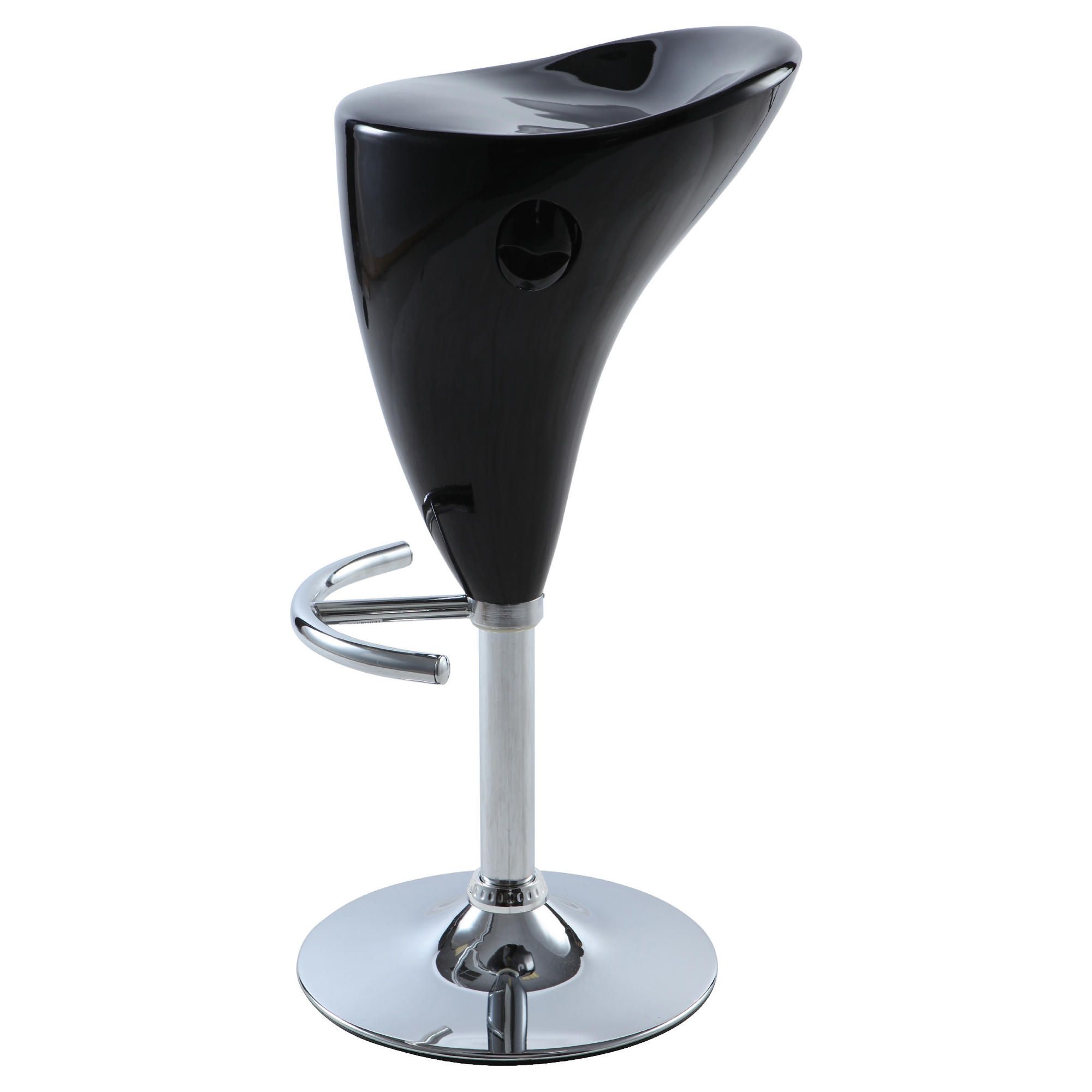 Cirrus Barstool Black