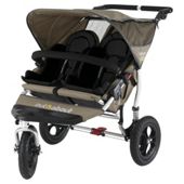 Out 'n' About V2 Nipper 360, Double 3 wheeler Pushchair, Carmel