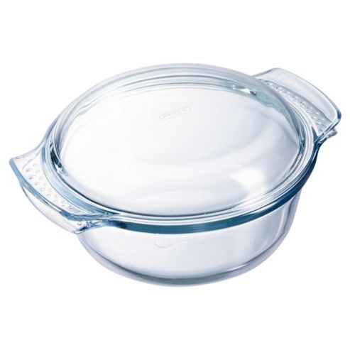 Image of Pyrex 2.5l Casserole Dish With Lid