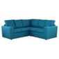 Maison Fabric Corner Sofa Teal