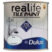 Dulux Tile Paint Jade White 600ml