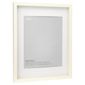 Tesco Cream Frame 11" x14" with a 8"x10" mount