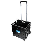Silverline Folding Box Trolley 25KG