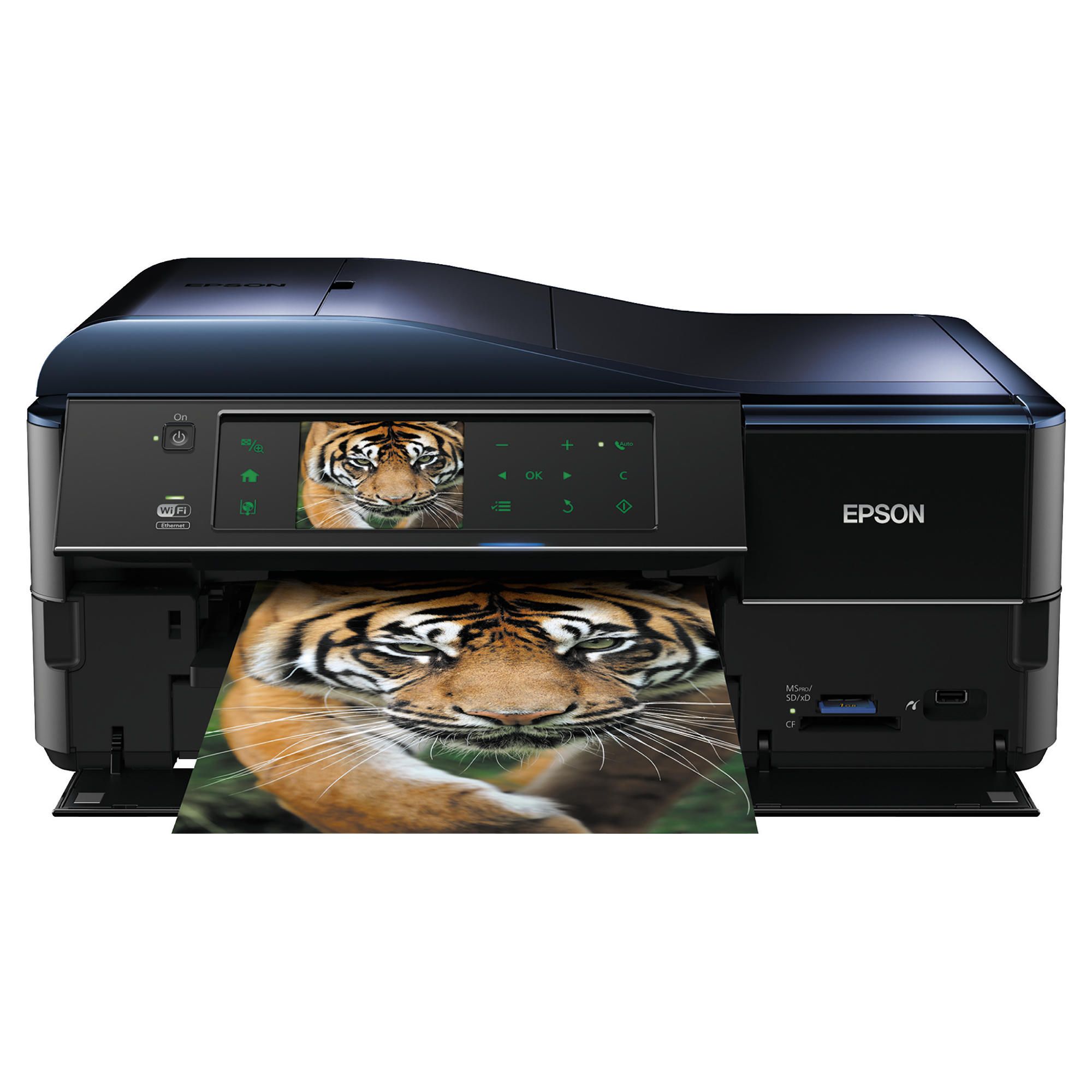 Epson Stylus PX830FWD AIO Wireless (Print, Copy, Scan and Fax) Inkjet Printer