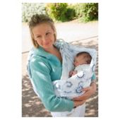 Baby Sense Baby Sling, Trail Print