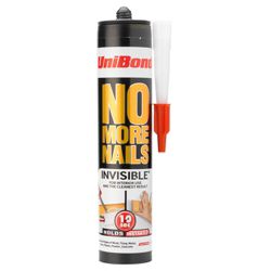Unibond No More Nails Invisible Cartridge 300ml