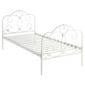 Florence Single Bed Frame, Cream
