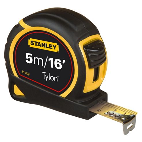 Image of Stanley Pocket Tape 5m/16ft 19mm 0-30-696