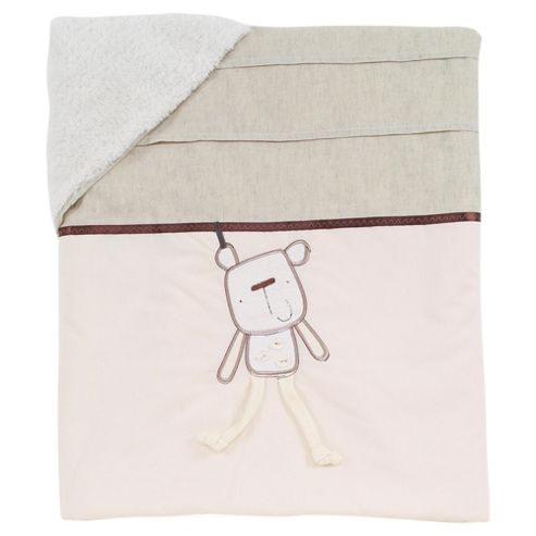 Image of Lollipop Lane Out To Dry Baby Coverlet 110x130 Cm