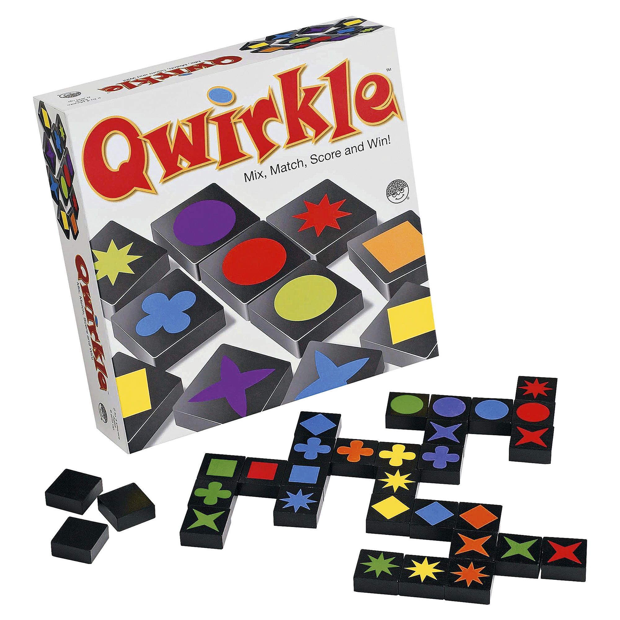 Green Board Qwirkle Games 