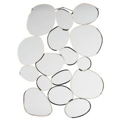 Pebble Mirrors 92x67cm