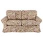 Louisa Loose Cover Only for Sofa Bed, Floral Brown