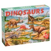 Melissa & Doug Dinosaurs Floor 48 Piece Wooden Jigsaw Puzzle
