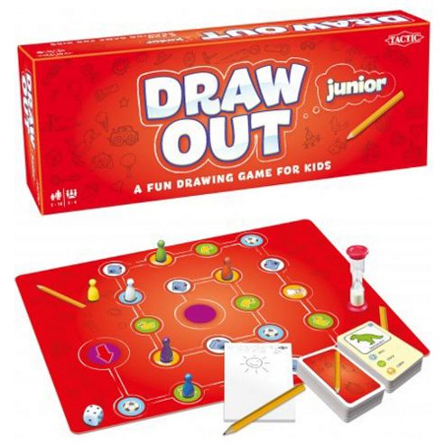 Draw Out Junior Board Game