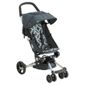 Easy Fold Layback Pushchair, Grey & Black