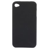 Essential Silicone Case for iPhone 4 Black