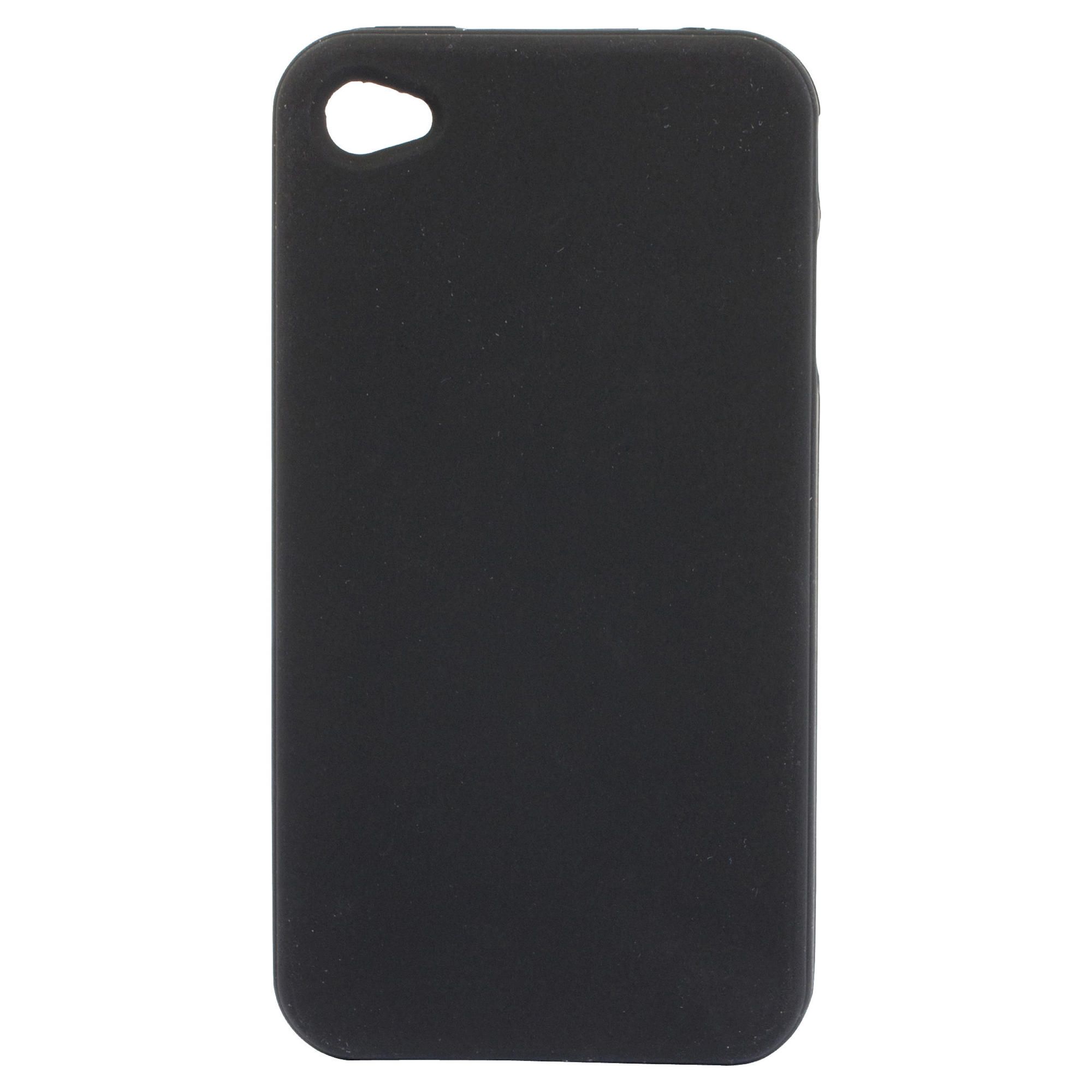 Essential Silicone Case for iPhone 4 Black