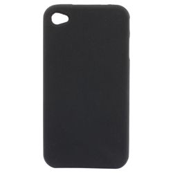 Essential Silicone Case for iPhone 4 Black