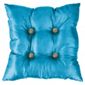 F&F Home Satin Gem Cushion, Teal