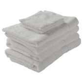 Finest Cotton Towel Bale, White