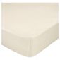 Finest Pima Cotton King Size Fitted Sheet, Ivory